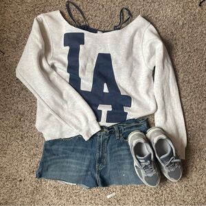 Gray LA Sweatshirt